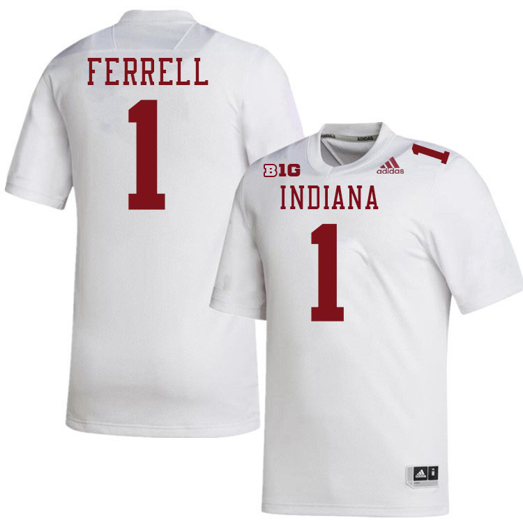 Amare Ferrell Indiana Jerssey,Indiana University Hooisers Football Jersey,Uniforms-White